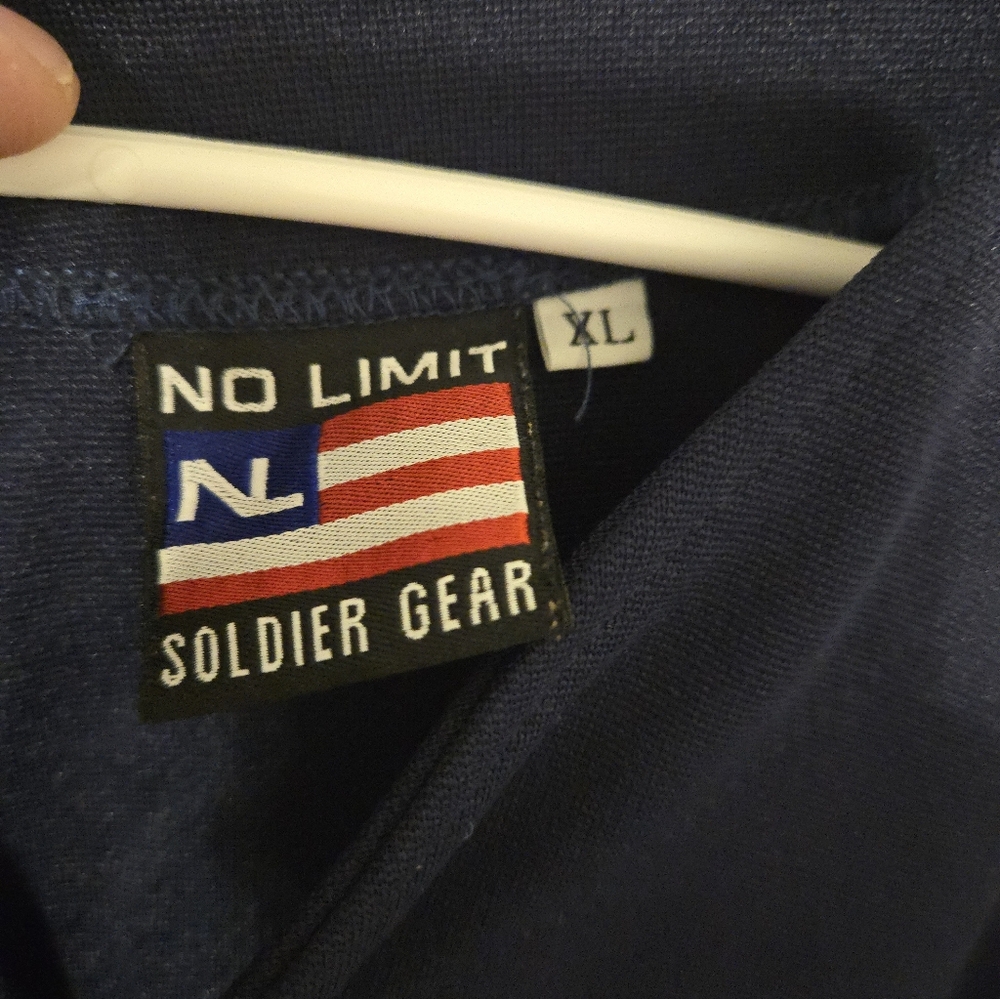 Vintage NO LIMIT Soldier Gear Master P Baseball Jersey Mens XL #99 - Picture 4 of 7